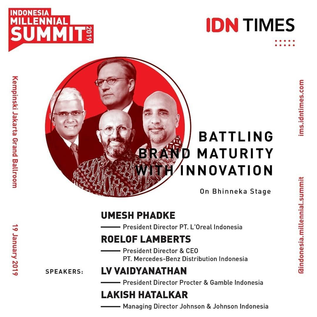11 Topik 'Panas' yang Wajib Diikuti Di Indonesia Millennial Summit