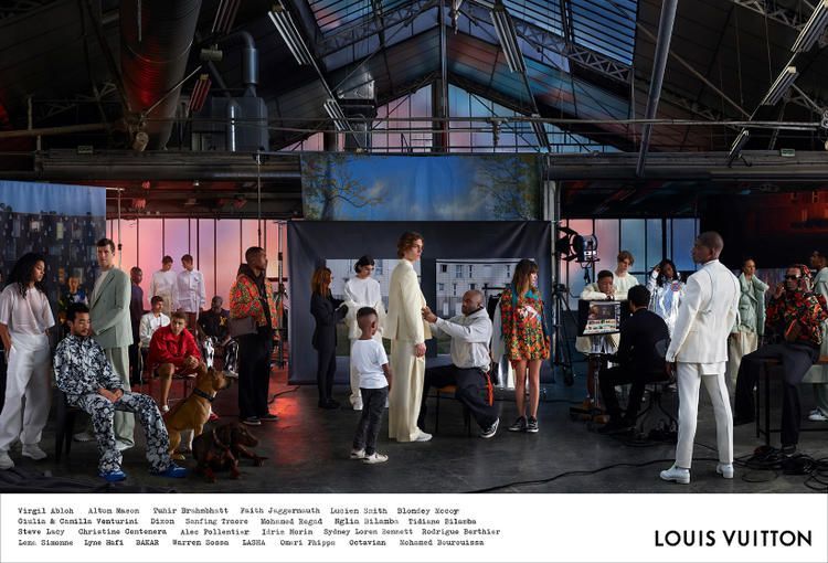Serunya Kampanye Iklan Pertama Virgil Abloh untuk Louis Vuitton