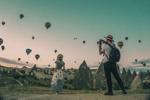 Wah Memukau! Inilah Cara Mengambil Foto Saat Travelling dengan Dia 