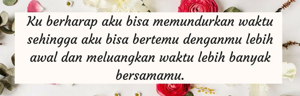 20 Kata Kata  Cinta Romantis Buat Pacar  yang Bikin Luluh