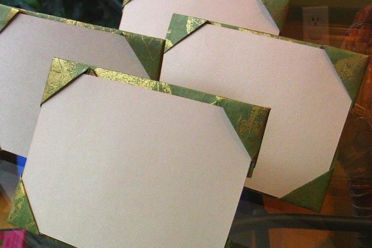 7 Cara Bikin Bingkai Foto Lucu Dari Kertas Origami Mudah Kok