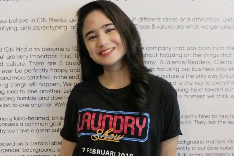 Bertolak BeIakang, Tissa Biani Curhat Soal Karakternya di Laundry Show