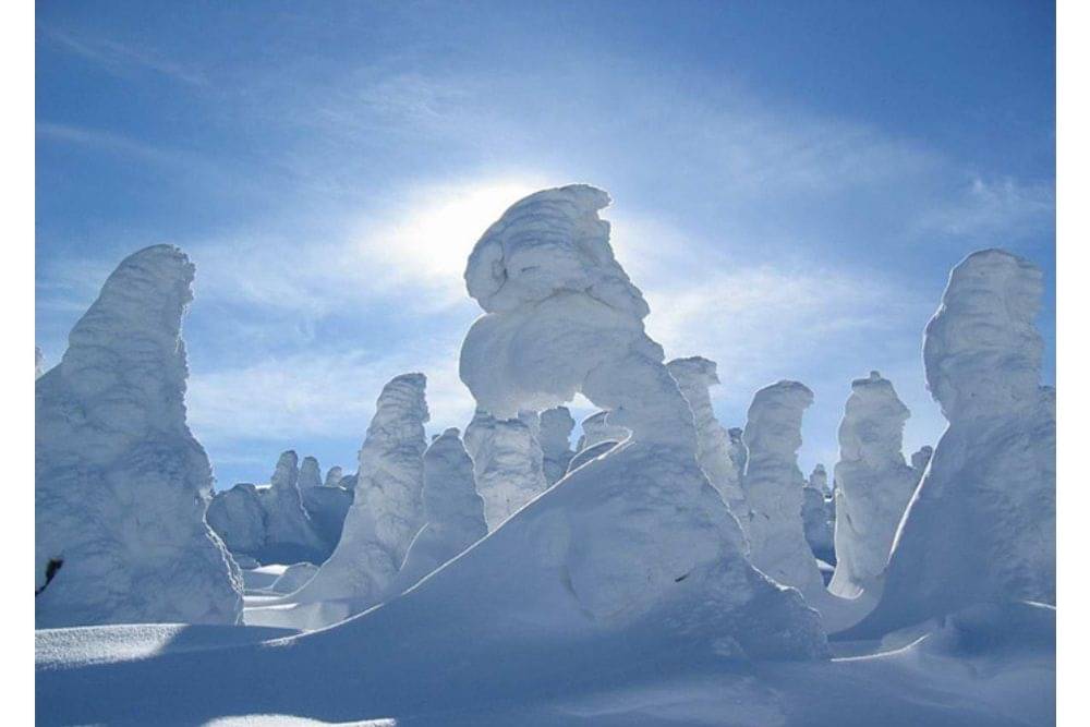 10 Foto Tateyama Kurobe, Jalanan Paling Bersalju Di Jepang