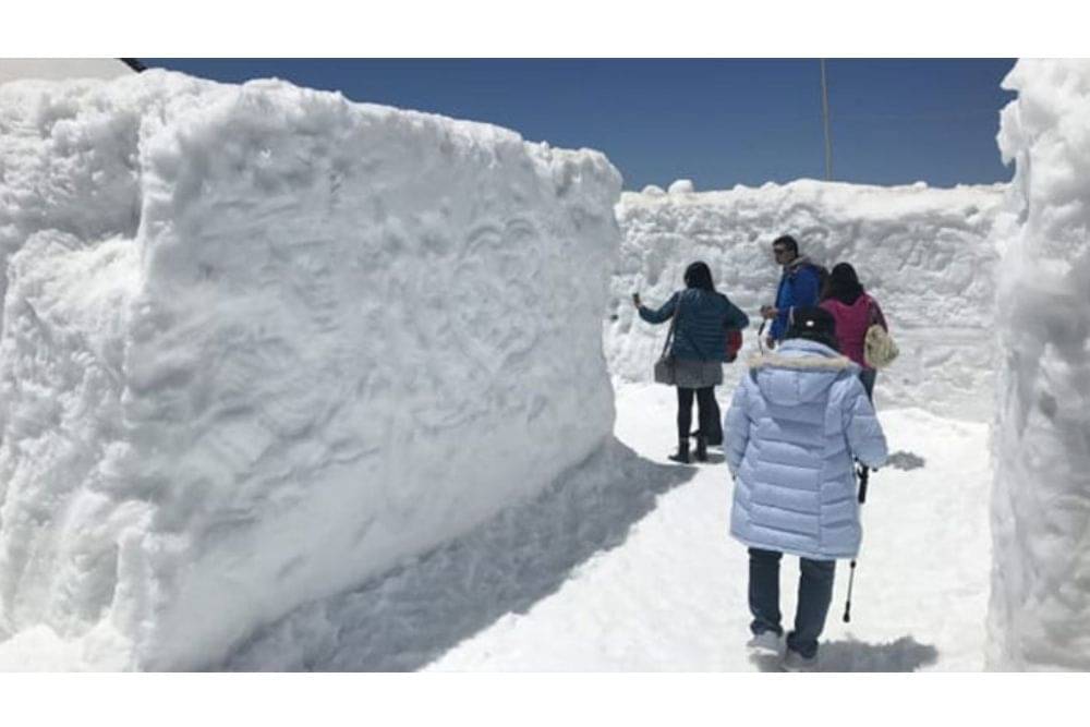 10 Foto Tateyama Kurobe, Jalanan Paling Bersalju Di Jepang