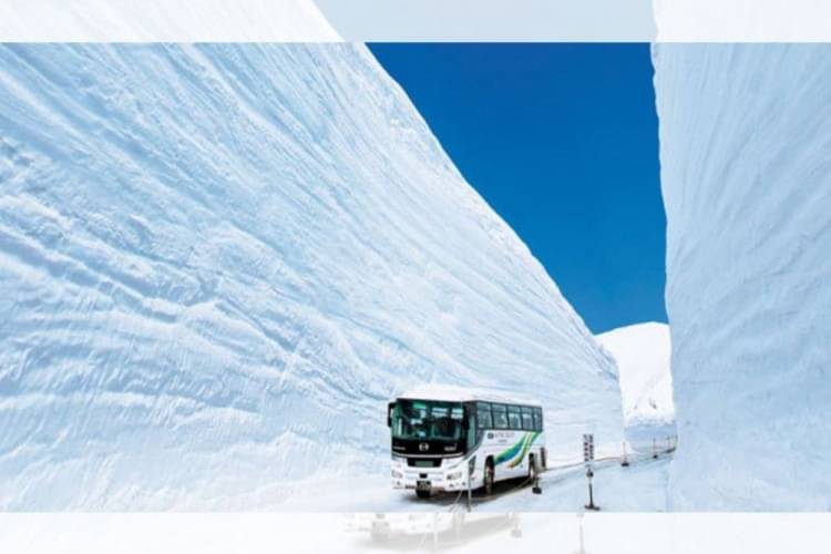 10 Foto Tateyama Kurobe, Jalanan Paling Bersalju Di Jepang