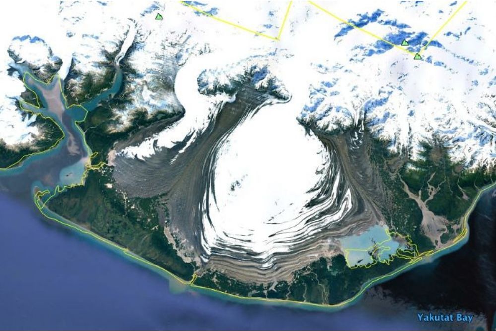 8 Foto Alam Menakjubkan yang Tertangkap Kamera Google Earth