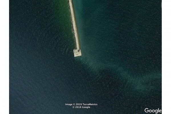 8 Foto Alam Menakjubkan yang Tertangkap Kamera Google Earth