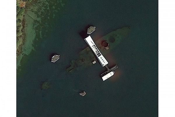 8 Foto Alam Menakjubkan yang Tertangkap Kamera Google Earth