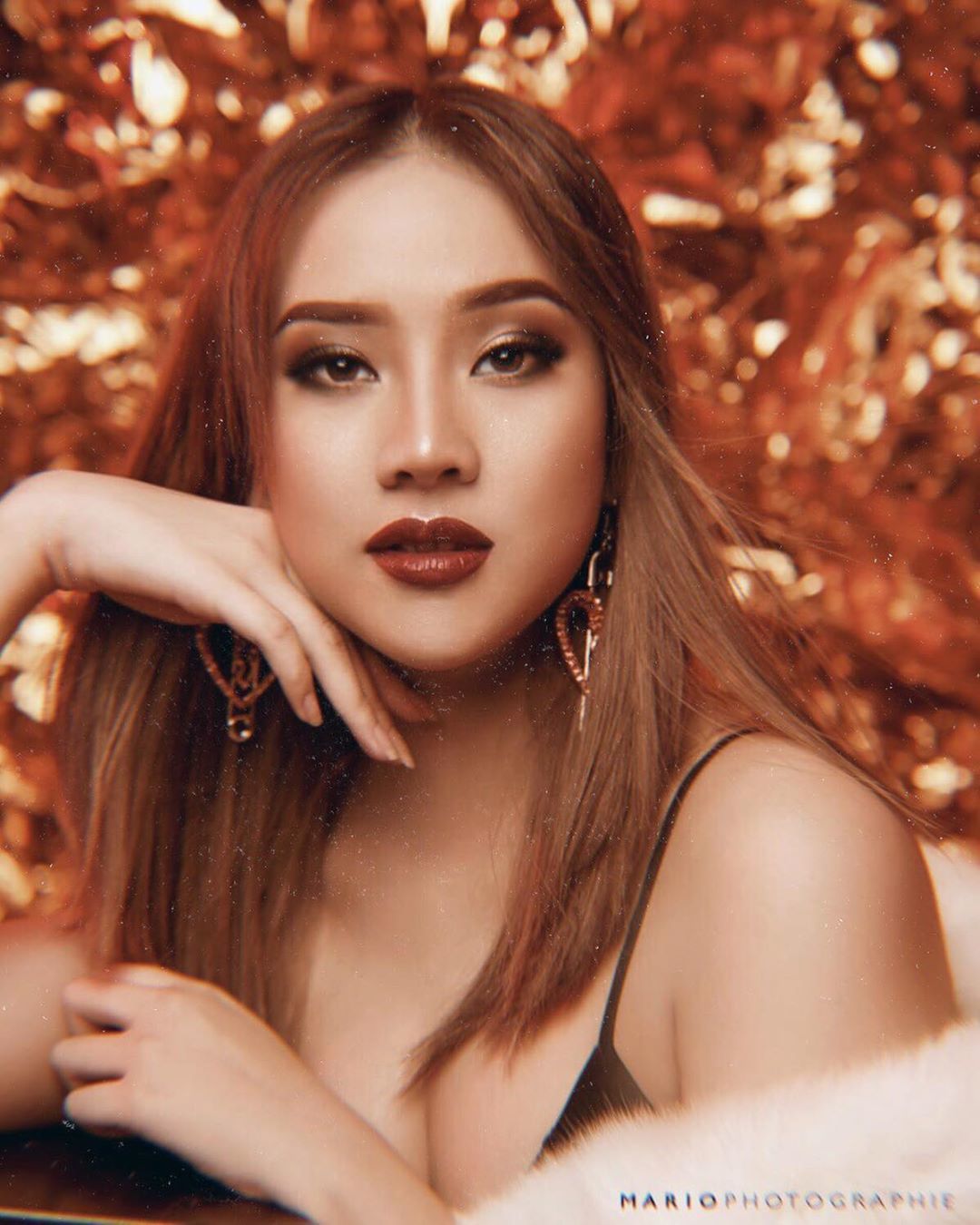 Gaya Makeup Dan Rambut Anya Geraldine Yang Jadi Sorotan