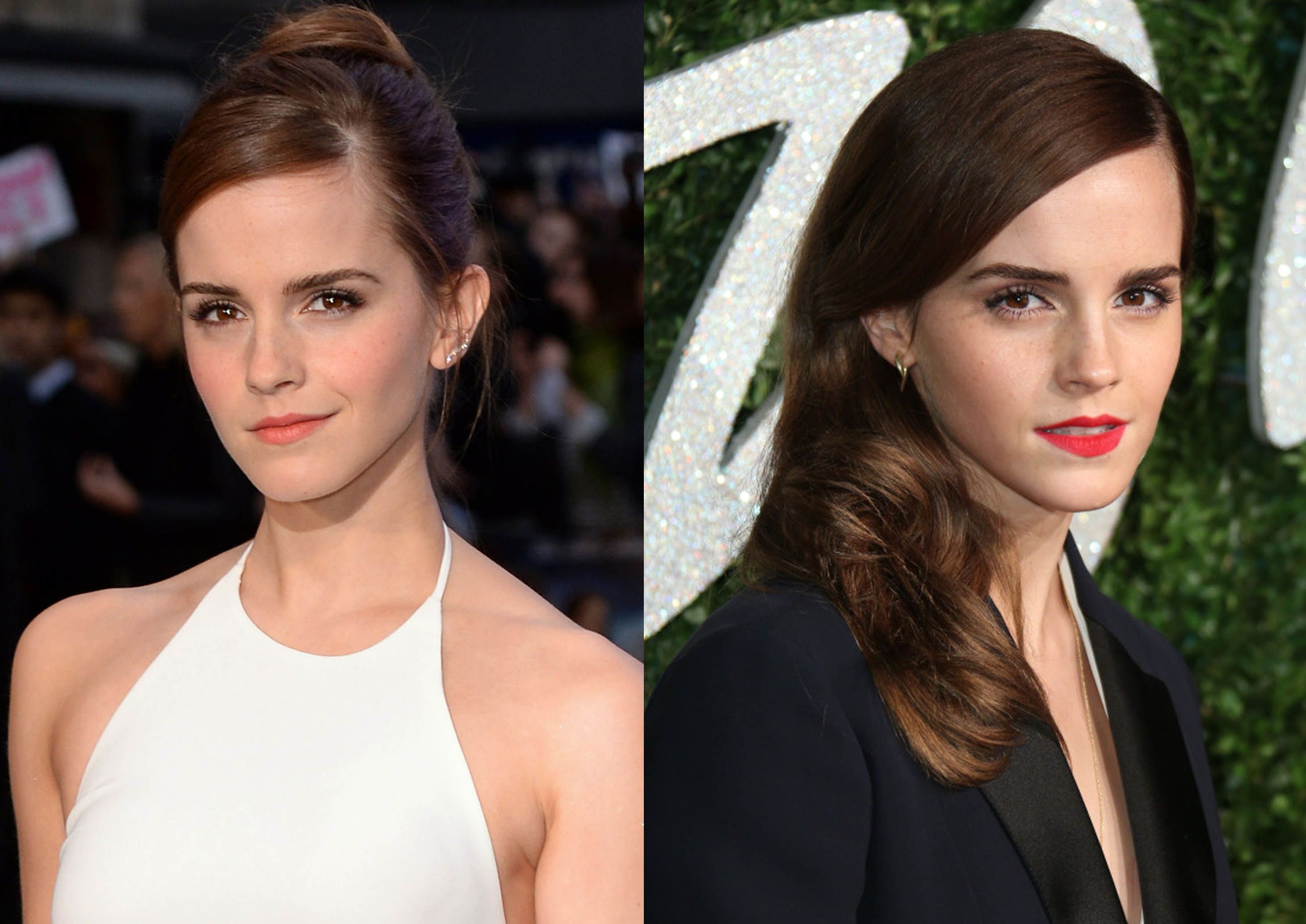 Gaya Warna  Rambut  Ombre Emma Watson  yang Terlihat Stylish