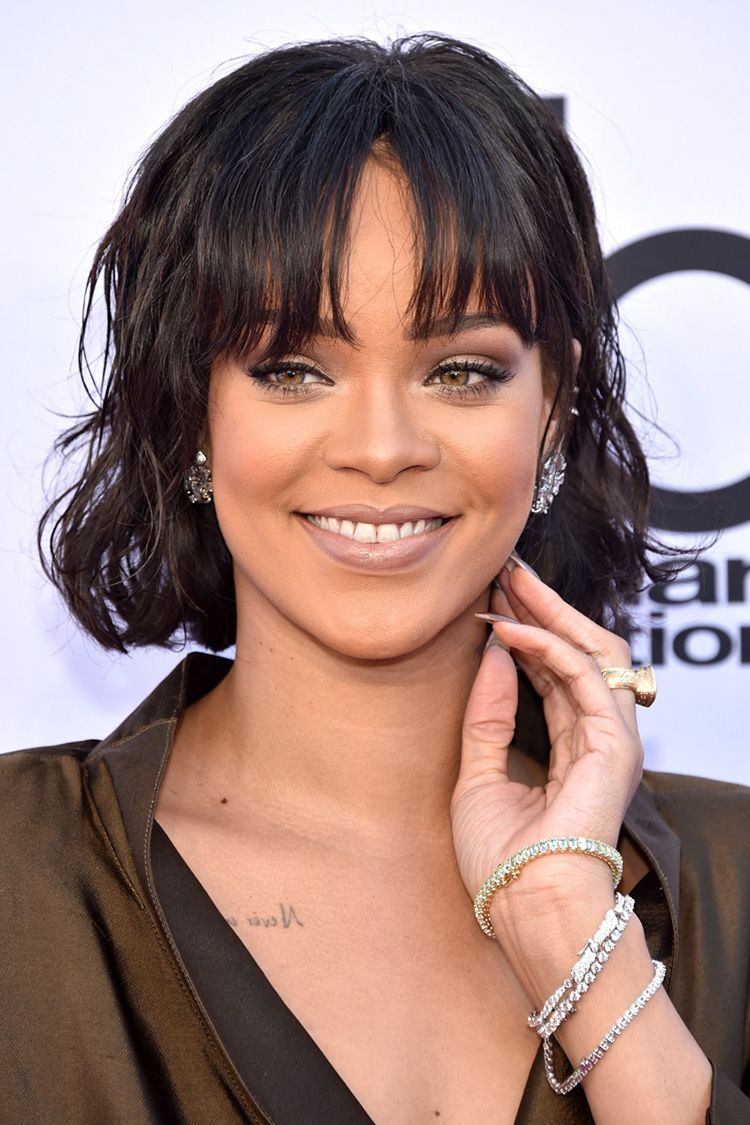 5 Inspirasi Warna  Rambut  untuk Kulit Gelap A la Rihanna