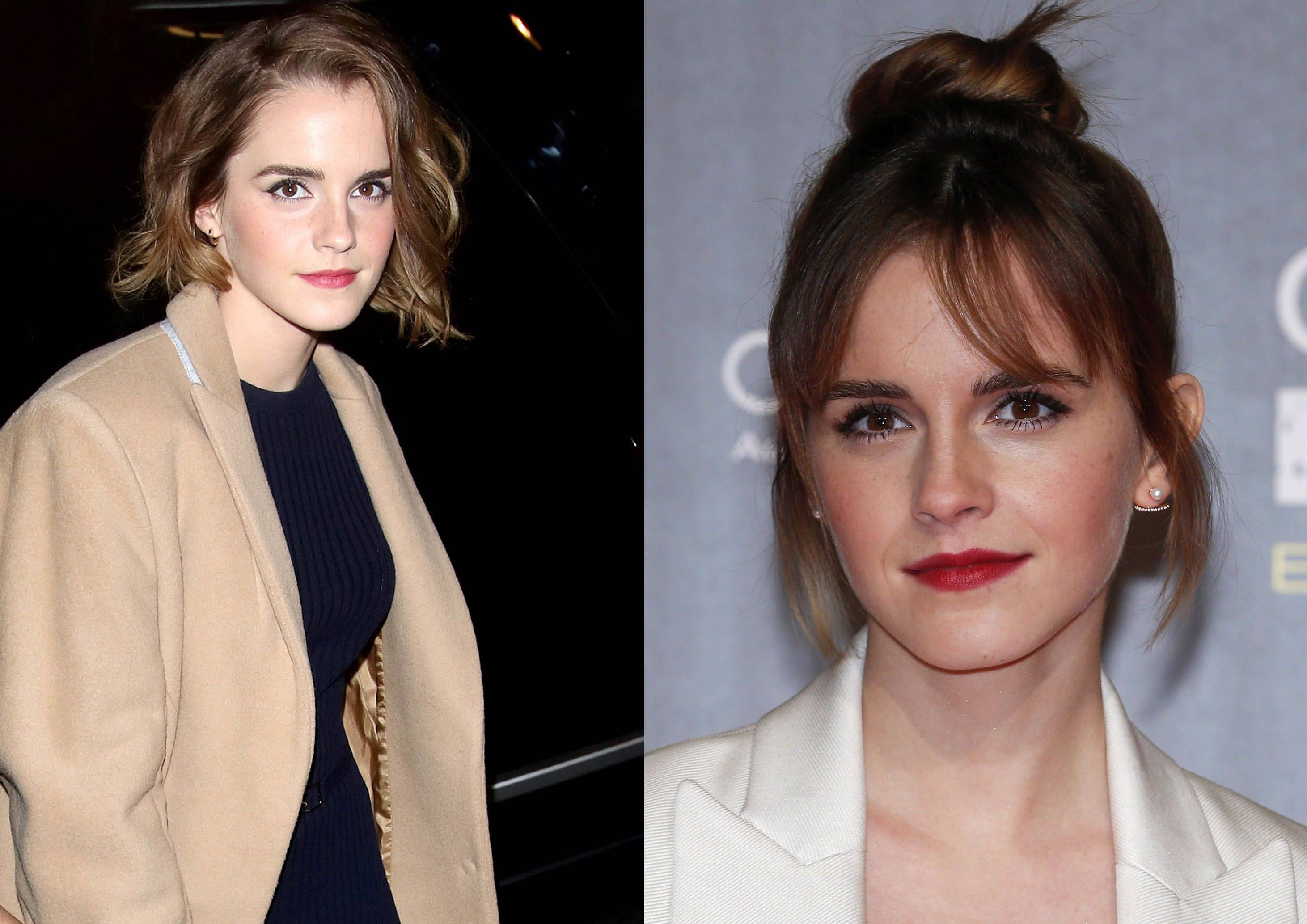 Gaya Warna  Rambut  Ombre Emma Watson  yang Terlihat Stylish