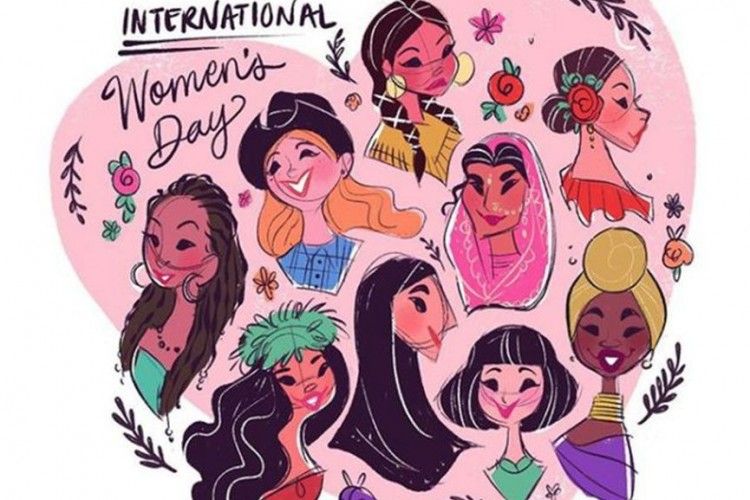 Bahasa "Perempuan" dari Berbagai Negara