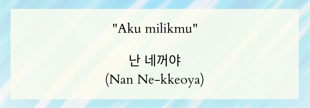 9 Kata Kata Romantis Untuk Pacar Dalam Bahasa Korea