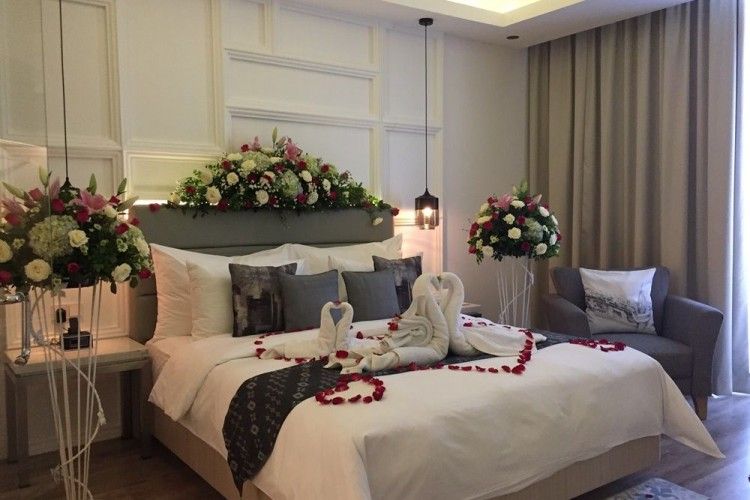 Romantis Dan Mewah Ini Keunikan Menikah Di Harris Vertu Hotel