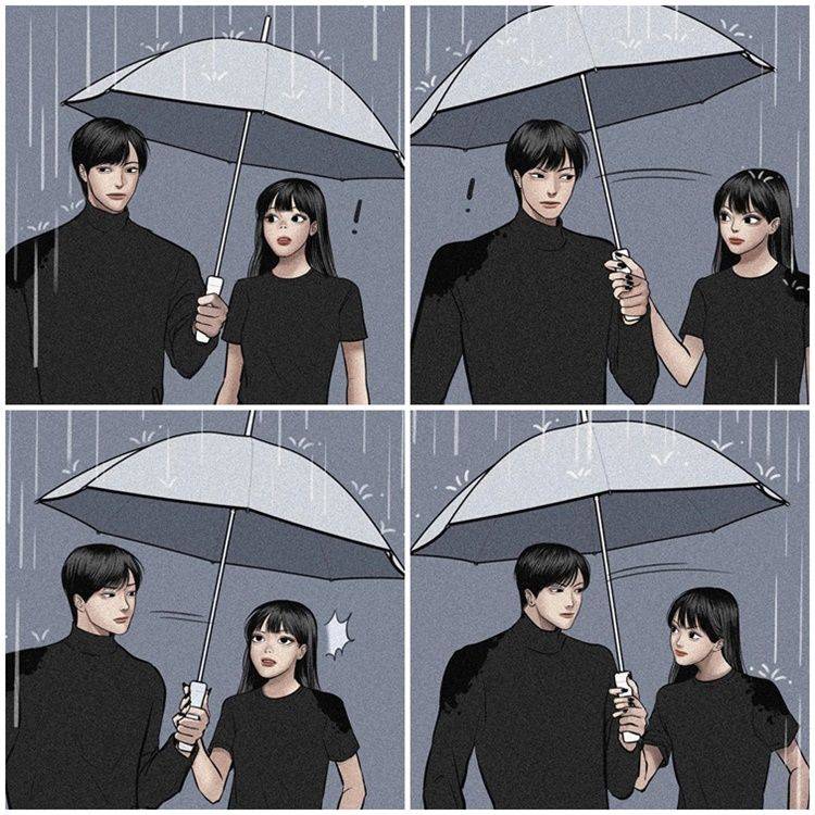 Bikin Gemas, 10 Ilustrasi Ini Ungkap Rasanya Punya Pasangan yang Jahil