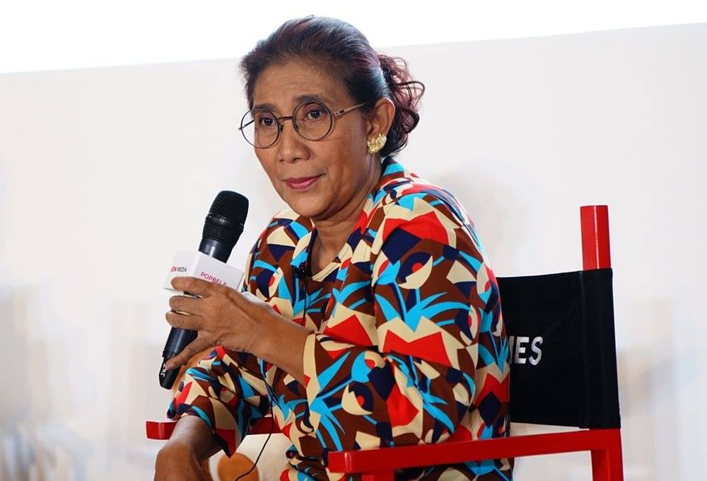 Susi pudjiastuti beautyfest asia