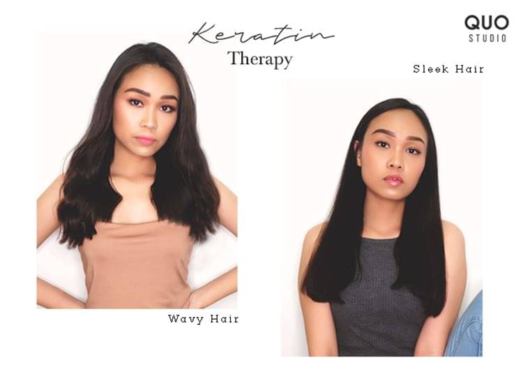 Keratin Therapy, Sulap Rambut Mengembang Jadi Lurus Tanpa Catokan