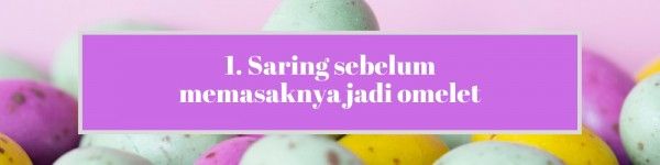 10 Tips Memasak Telur dari Koki yang Patut Kamu Coba