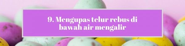 10 Tips Memasak Telur dari Koki yang Patut Kamu Coba