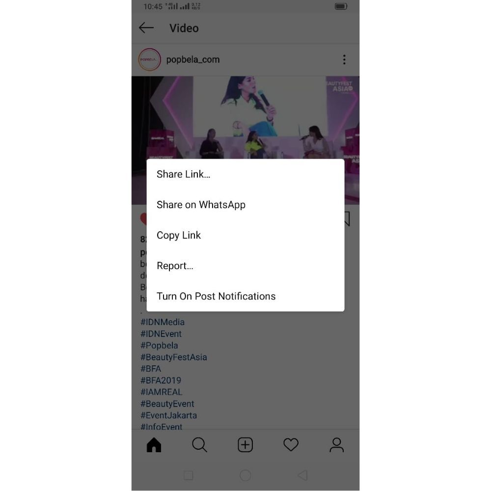 Cara Download Video Instagram Tanpa Aplikasi di Ponsel