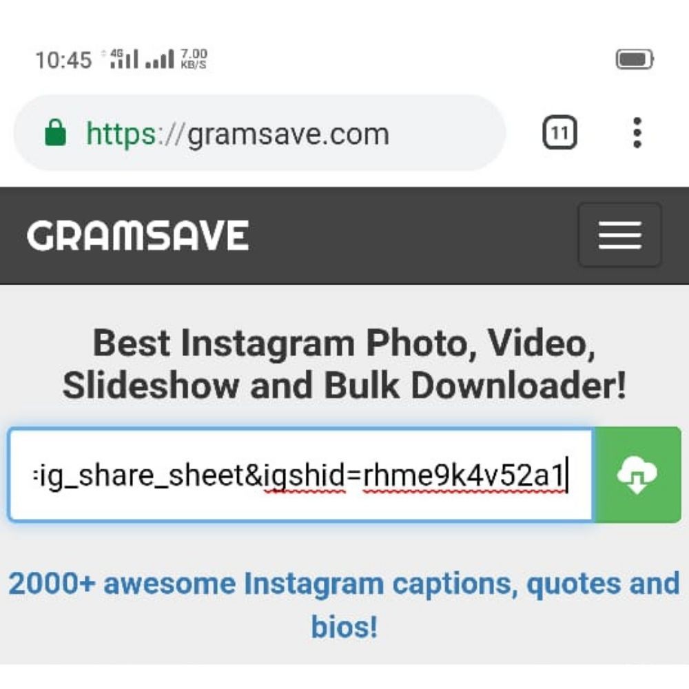 Cara Download Video Instagram Tanpa Aplikasi di Ponsel