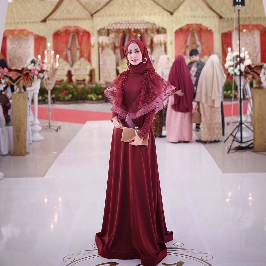 5 Model Gaun Pesta Muslimah Terbaru  yang Elegan