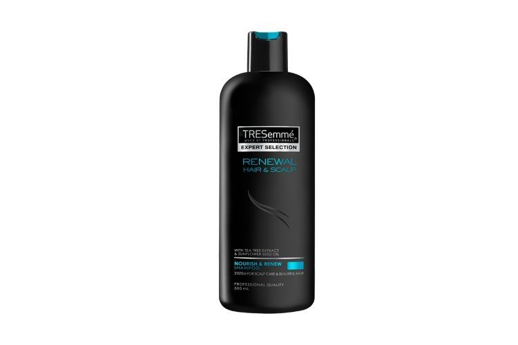 1. TRESemme Renewal Hair & Scalp Shampoo.