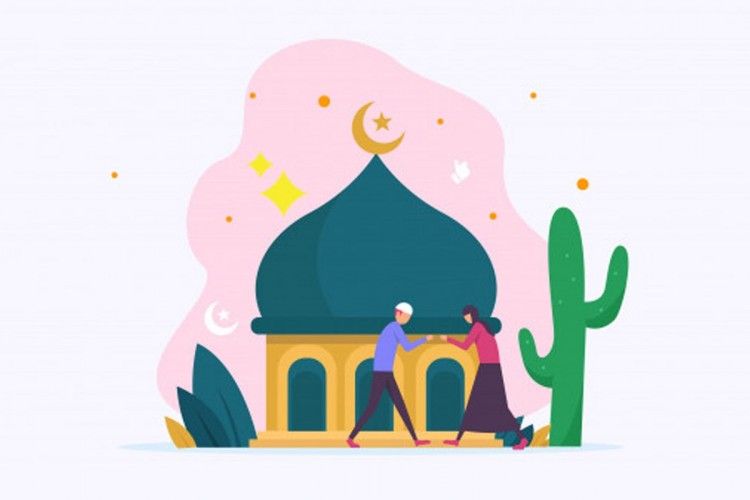 7100 Gambar Kartun Muslimah Ucapan Selamat Pagi Gratis Terbaik