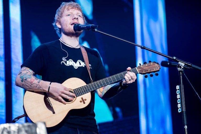 Penuh Energi Sekaligus Romantis Di Konser Ed Sheeran Jakarta