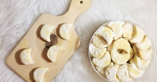 Resep dan Cara Membuat Kue Putri Salju 