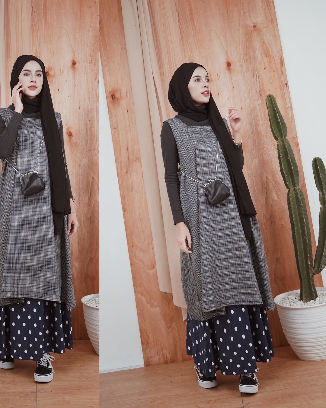 Wajib Coba! 5 Model Hijab Terbaru yang Lagi Nge-Trend di Tahun 2019