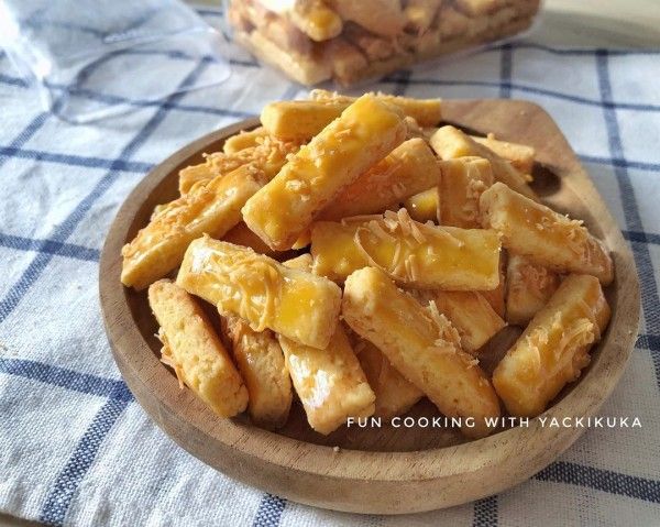 Cara Membuat dan Resep Kue Kastengel Keju