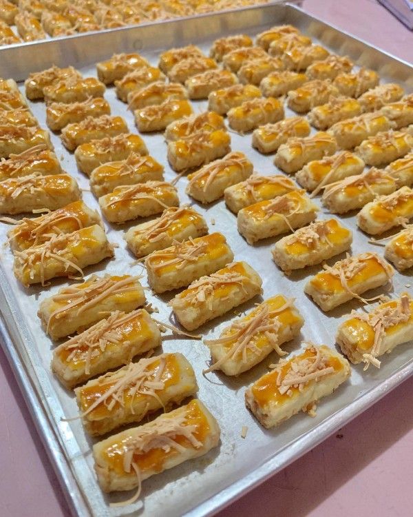 Cara Membuat dan Resep Kue Kastengel Keju