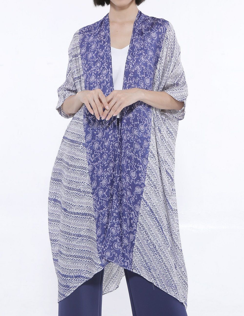 9 Model Baju Batik  Modern Wanita Terbaru 2021 Yang Kece