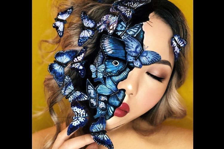 7 Karya Keren Mimi Choi, Make Up Artist yang Merias Ezra Miller