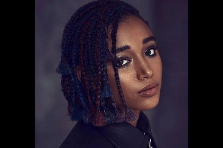 7 Potret Amandla Stenberg Brand Ambassador Pertama Fenty 