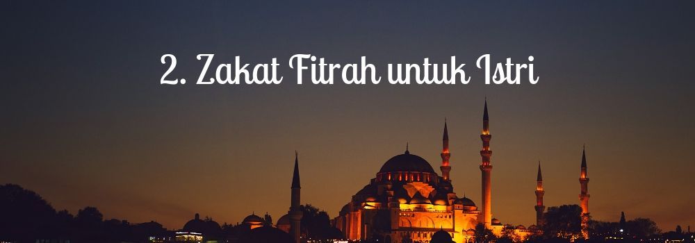 Niat Doa Zakat Fitrah untuk Keluarga dan Diri Sendiri