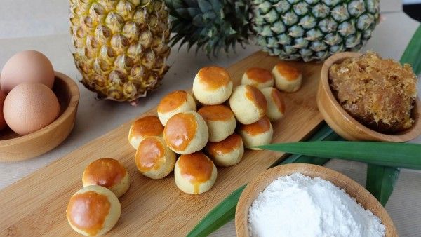 Resep Kue Nastar Keju 