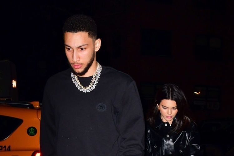 Gara Gara Hal Ini Kendall Jenner Dan Ben Simmons Dikabarkan