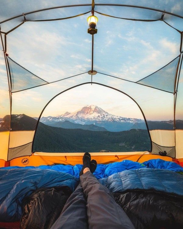 7 Inspirasi Tenda Transparan yang Membuat Camping-mu Semakin Seru