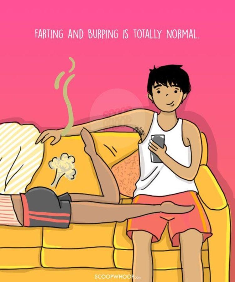 7 Ilustrasi Lucu Ini Hanya Dirasakan Pasangan yang Sudah Lama Pacaran
