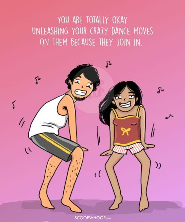 7 Ilustrasi Lucu Ini Hanya Dirasakan Pasangan yang Sudah Lama Pacaran