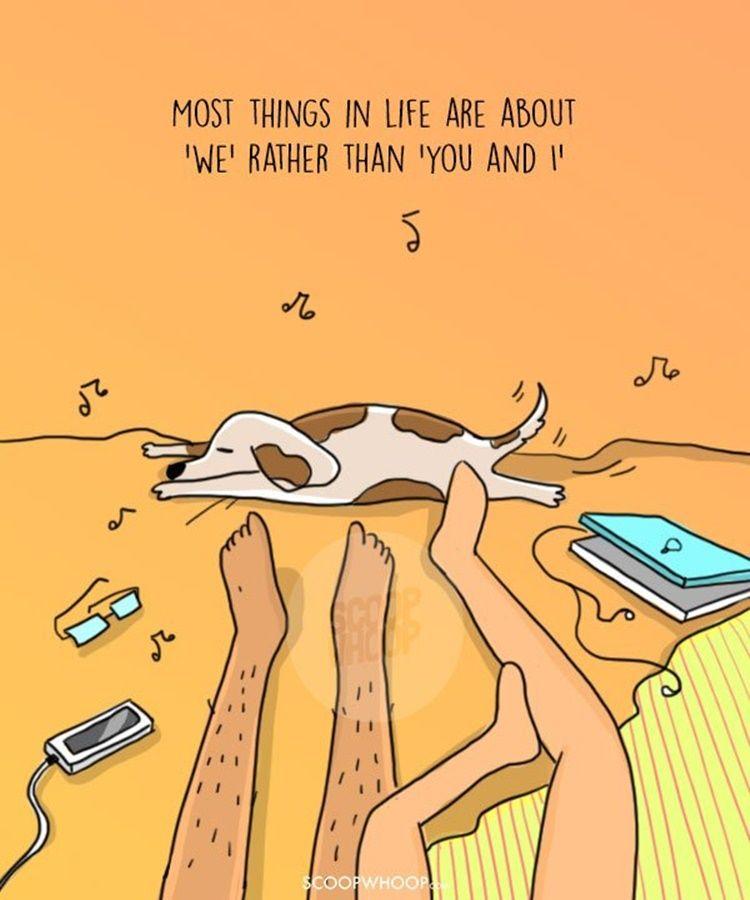 7 Ilustrasi Lucu Ini Hanya Dirasakan Pasangan yang Sudah Lama Pacaran