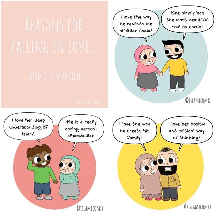 85 Koleksi Gambar Pasangan Romantis Muslim Gratis