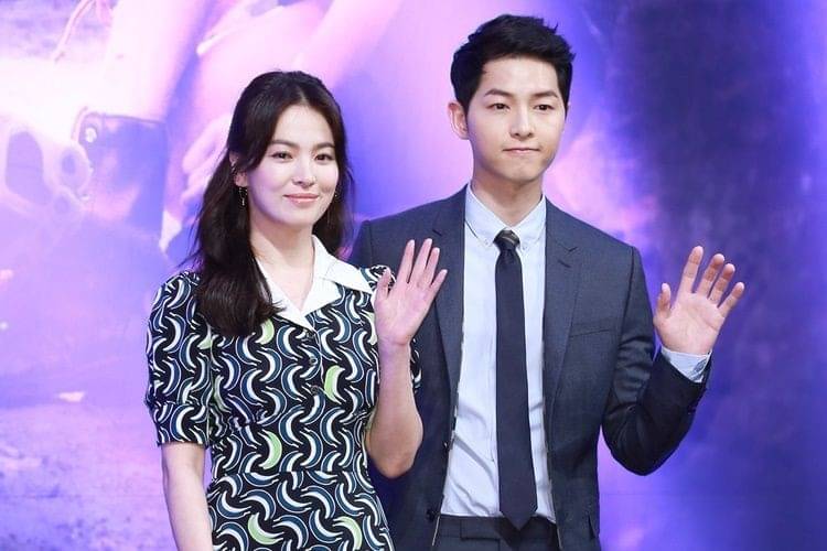 Patahkan Rumor Cerai dari Song Hye Kyo, Ini Kata Song Joong Ki