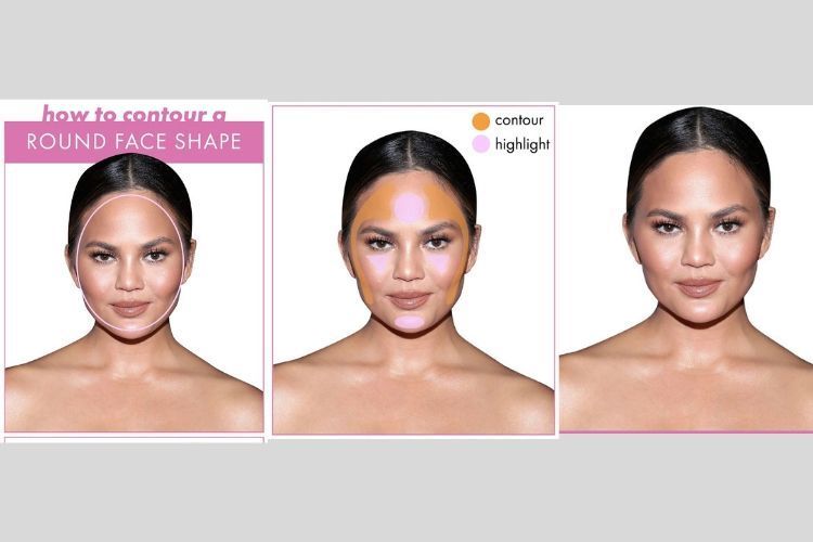 7 Cara Contour Sesuai Dengan Bentuk Wajah Yang Mudah