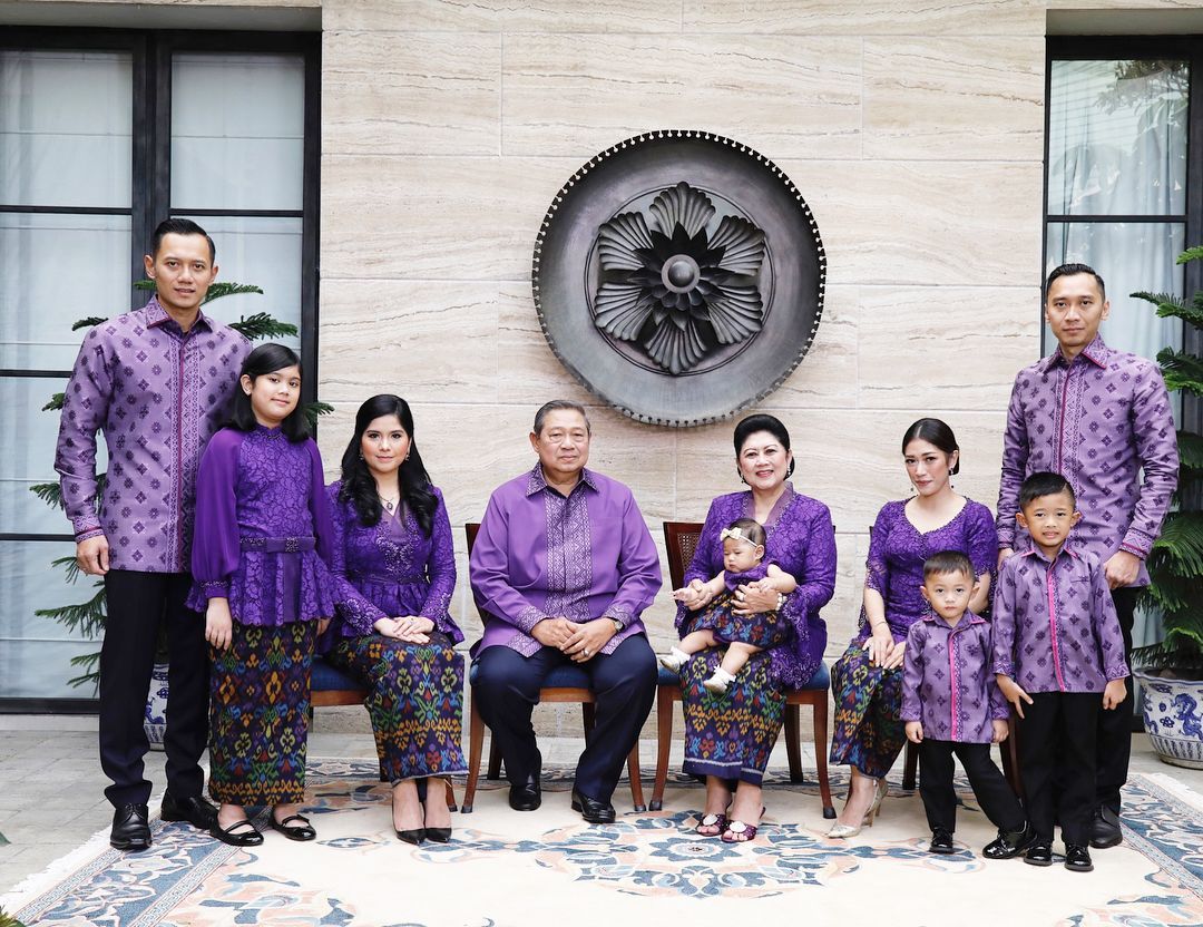 Selalu Memesona, Ini 5 Potret Ani Yudhoyono dan Keluarga Semasa Hidup