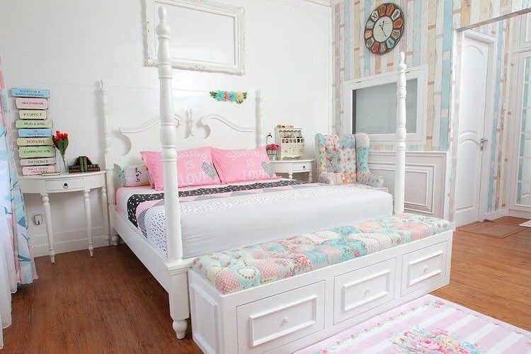 Inspirasi Desain  Rumah Minimalis  Bertema Shabby  Chic