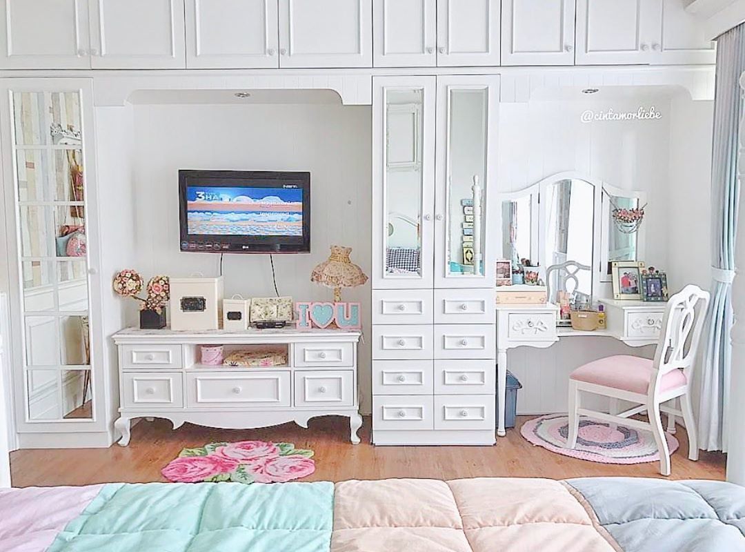 Inspirasi Desain Rumah Minimalis Bertema Shabby Chic